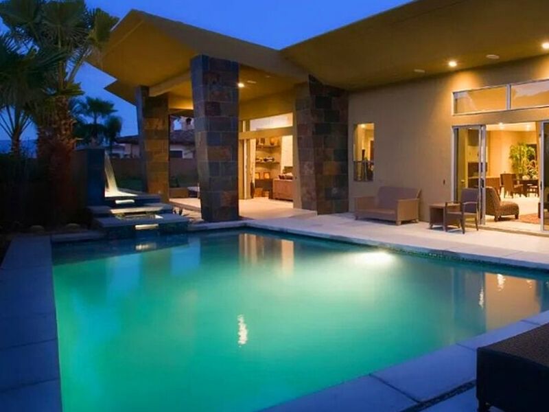Piscina led Chile