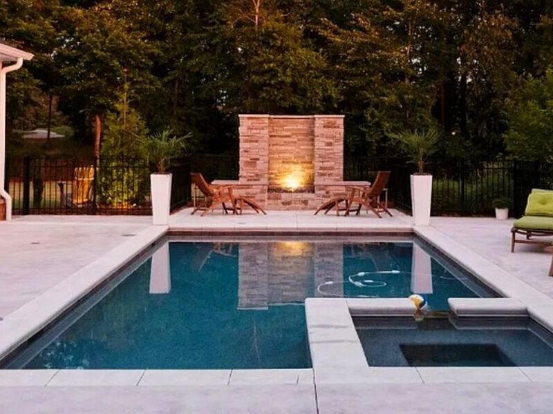 Piscina elegante Chile