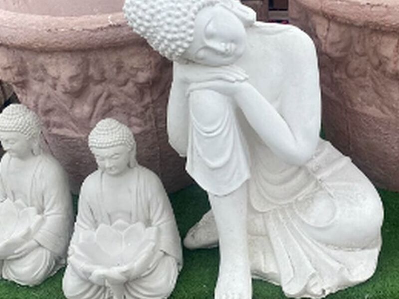 Budas decoración jardines 