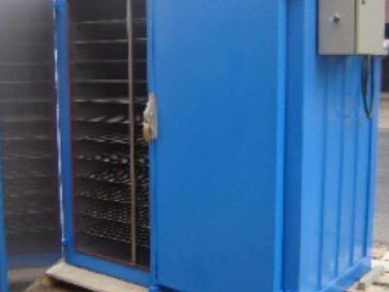 Horno industrial  muestras minerales  Chile