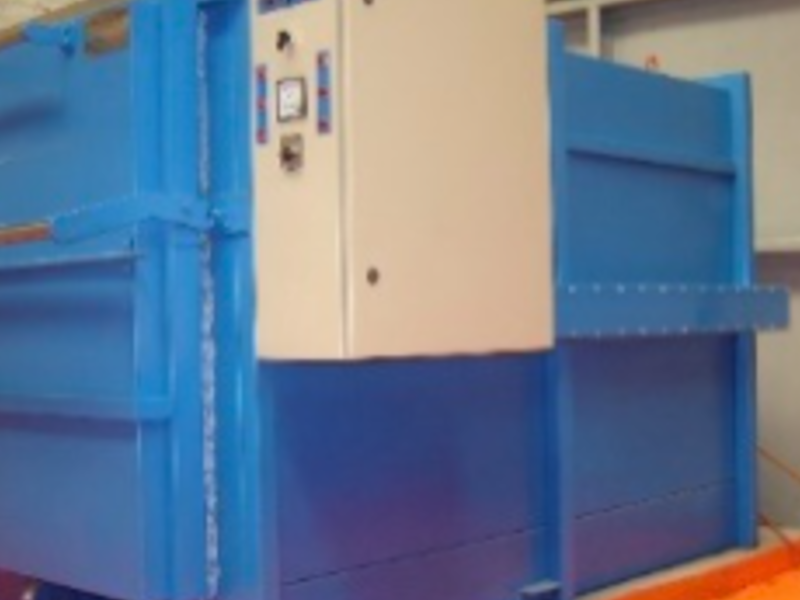 Horno industrial temple revenido  Chile