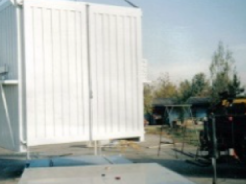 Horno industrial secado  Chile