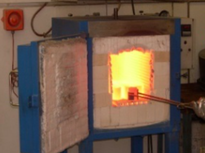 Horno industrial fusion oro  Chile