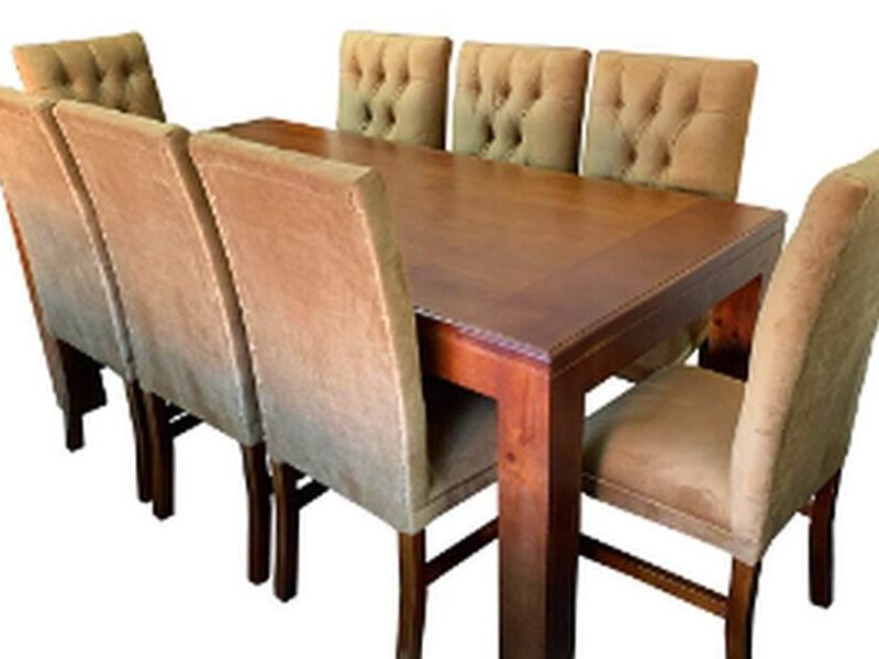 Comedor completo madera 