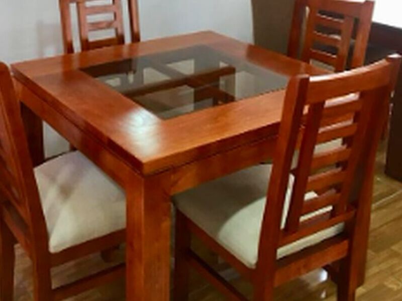 Comedor madera 