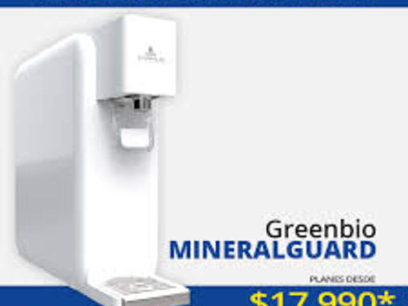 DISPENSADOR GREENBIO CHILE