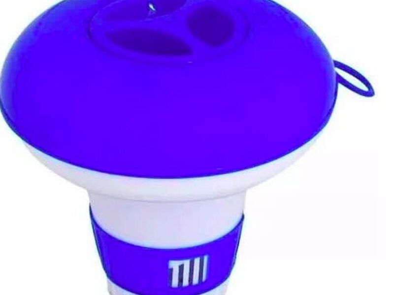 Flotador Dosificador para Tabletas de cloro