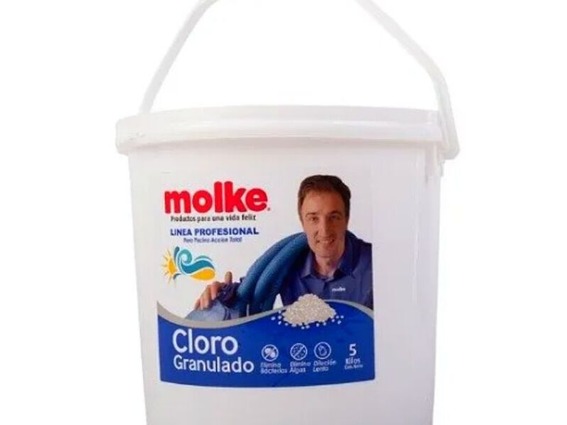 Cloro granulado balde 5 kg