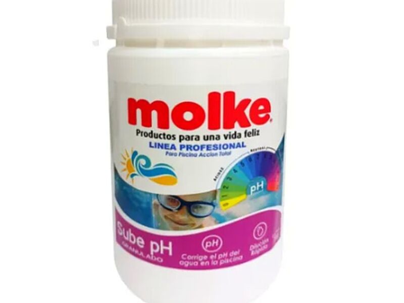 Sube pH pote 1 kg