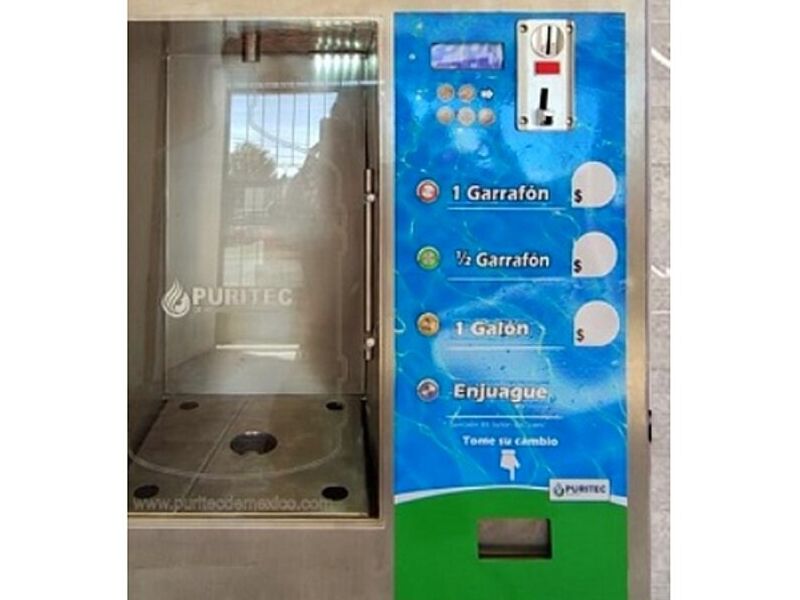 Despachador agua San Miguel