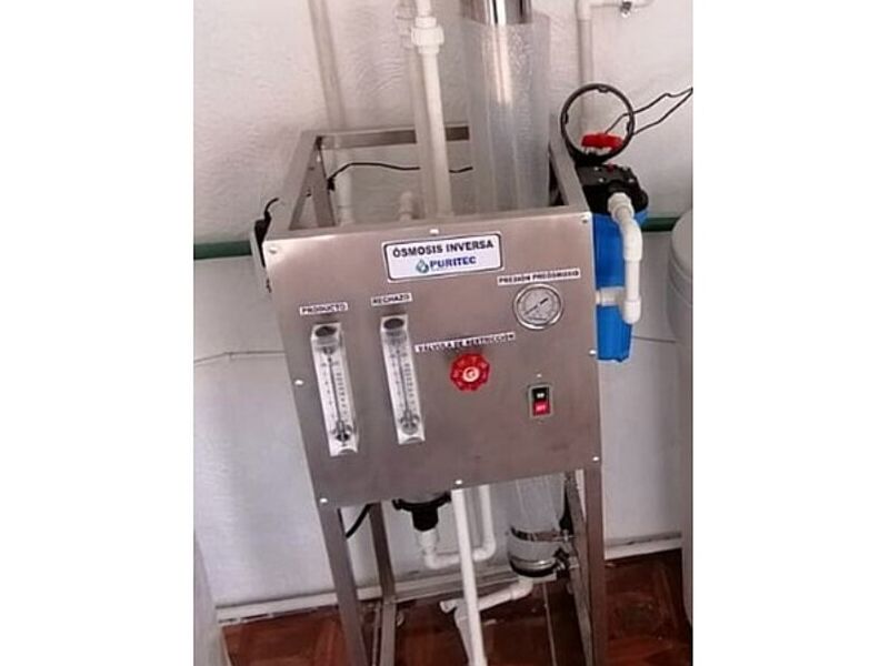 Ósmosis inversa 400 garrafones San Miguel