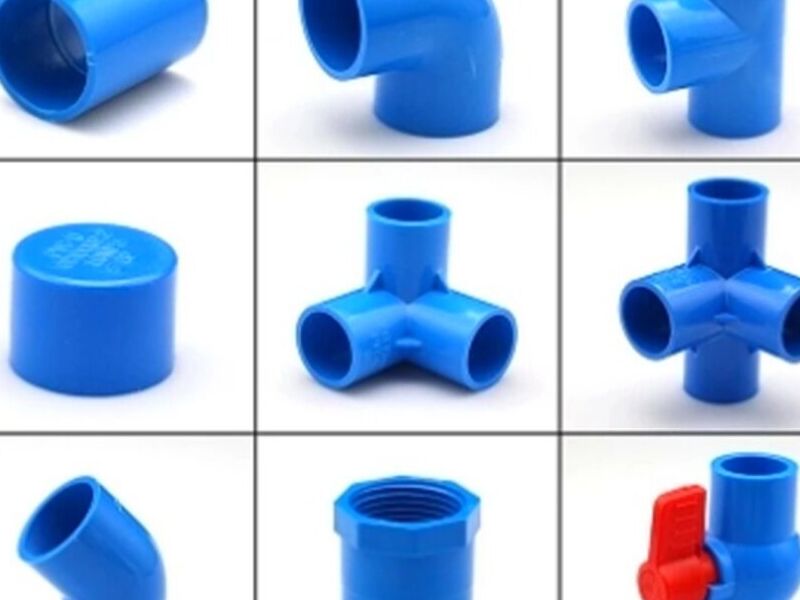 Tubos accesorios PVC Chiles