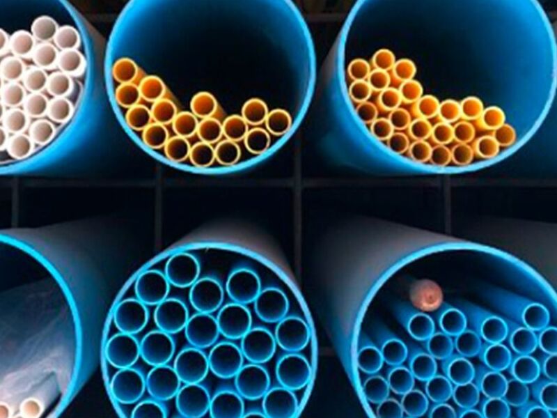 Tubos plastico PVC Chile