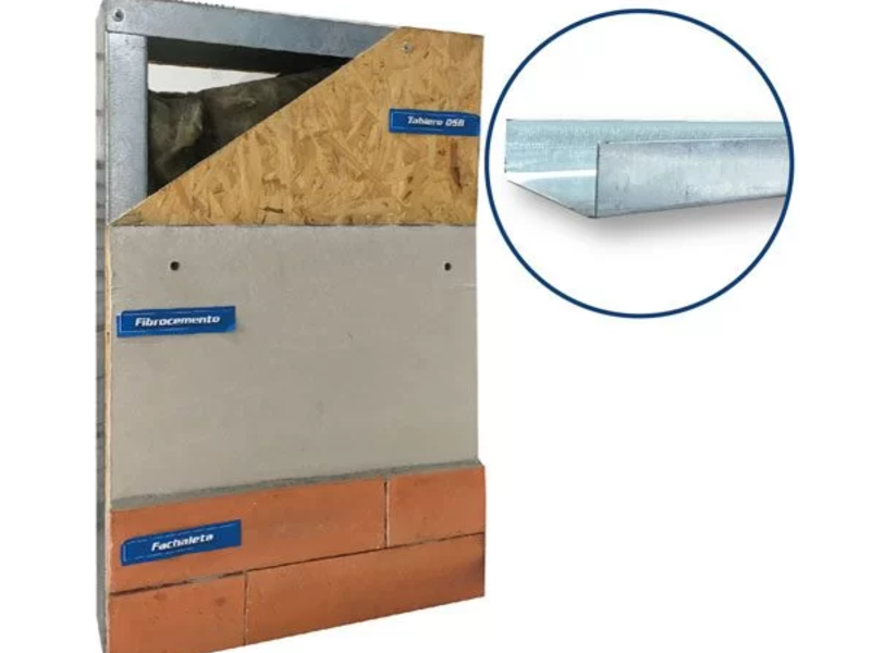 Perfil galvanizado  Santiago