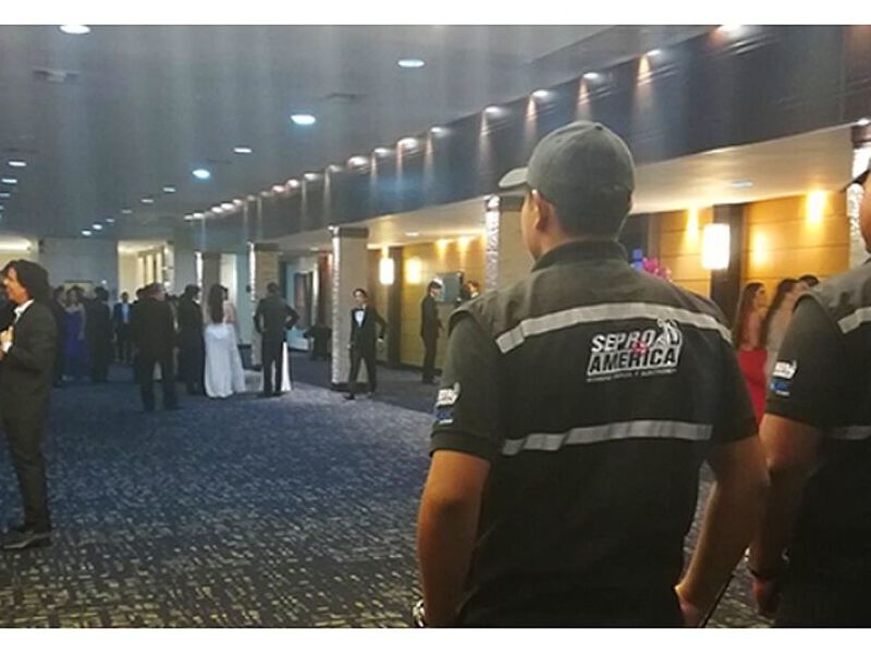 Seguridad eventos Santiago