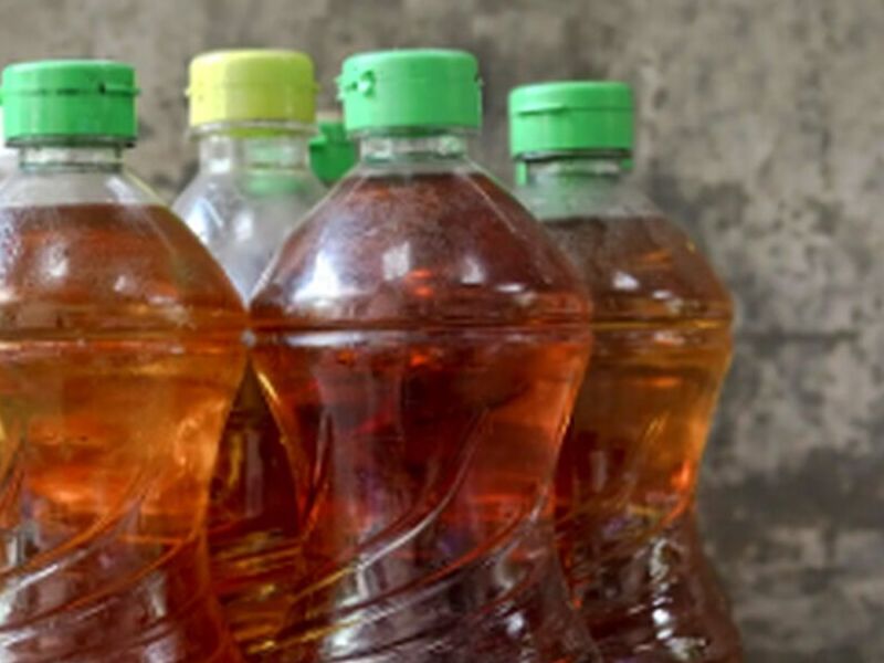 Reciclaje aceite cocina Chile 