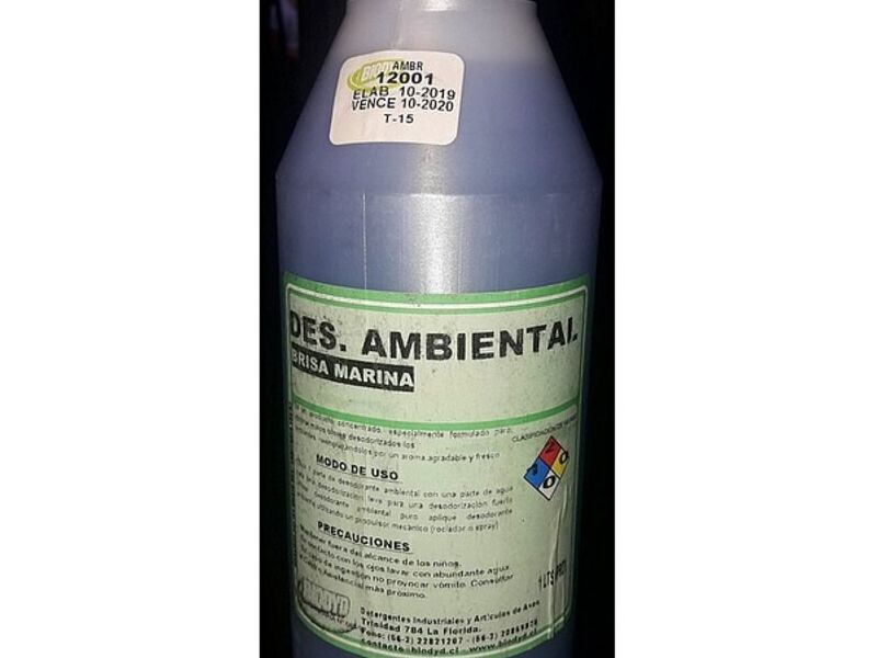 Desodorante ambiental Santiago