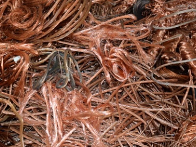 Reciclaje Cobre Chile 