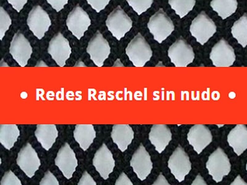 Redes Raschel Sin Nudo Chile