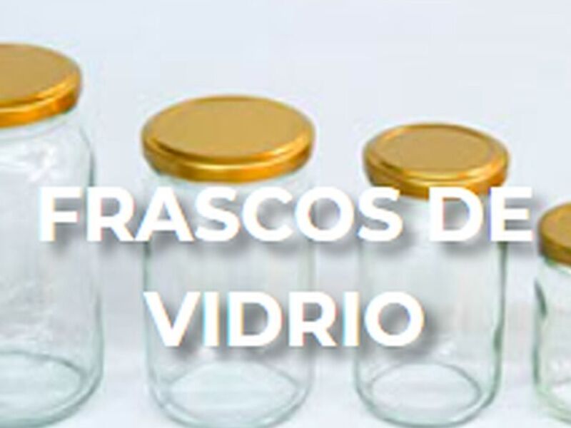 Frasco Vidrio Chile