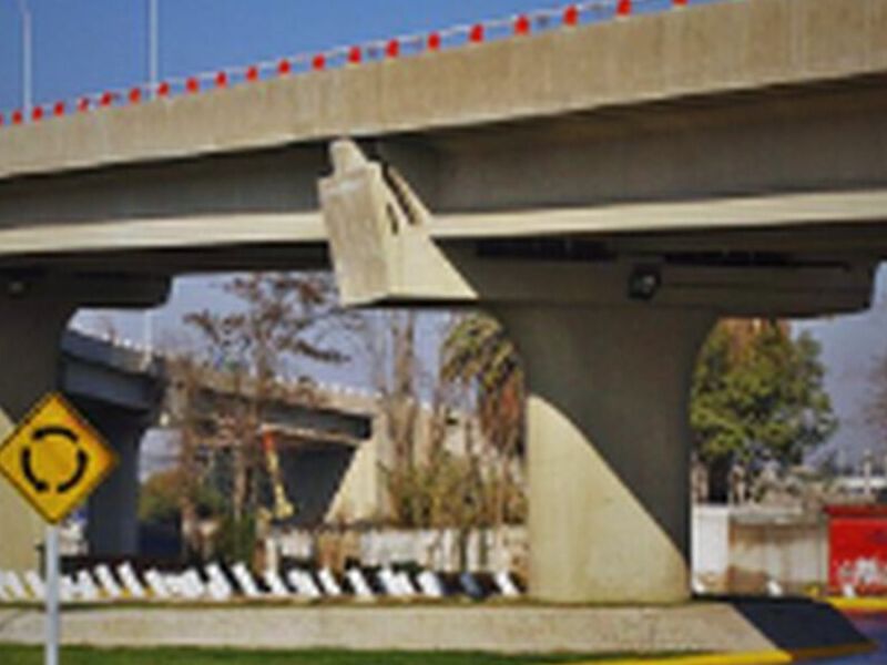 CONSTRUCCIÓN NUDO VIAL PAJARITOS Chile