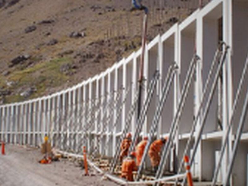 COBERTIZOS TÚNEL Chile