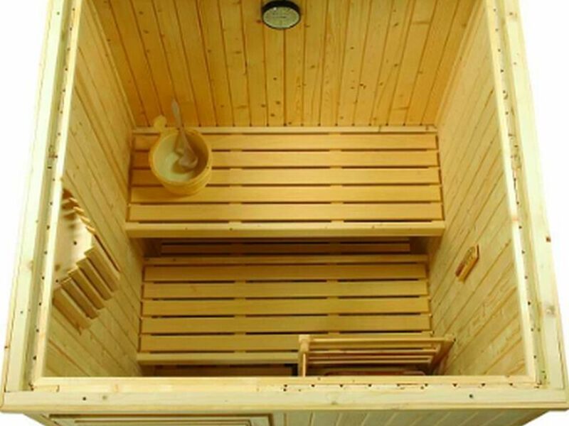 SAUNAS SECOS DISEÑOS ESTÁNDARES Chile