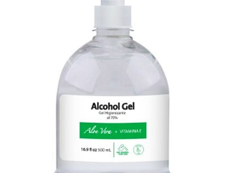 Alcohol Gel Aloe Vera Chile