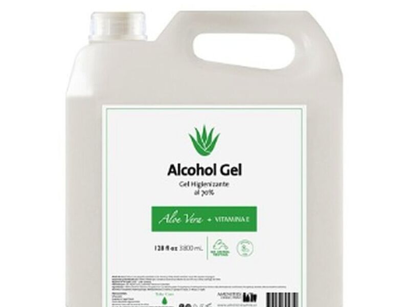 Alcohol Gel Bidón Chile