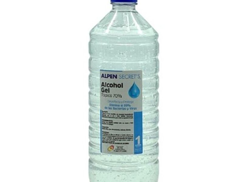 Alcohol Gel Botella Chile