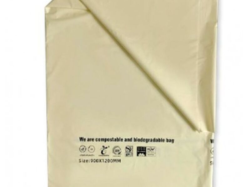 Bolsa Basura Compostable Blanca Chile