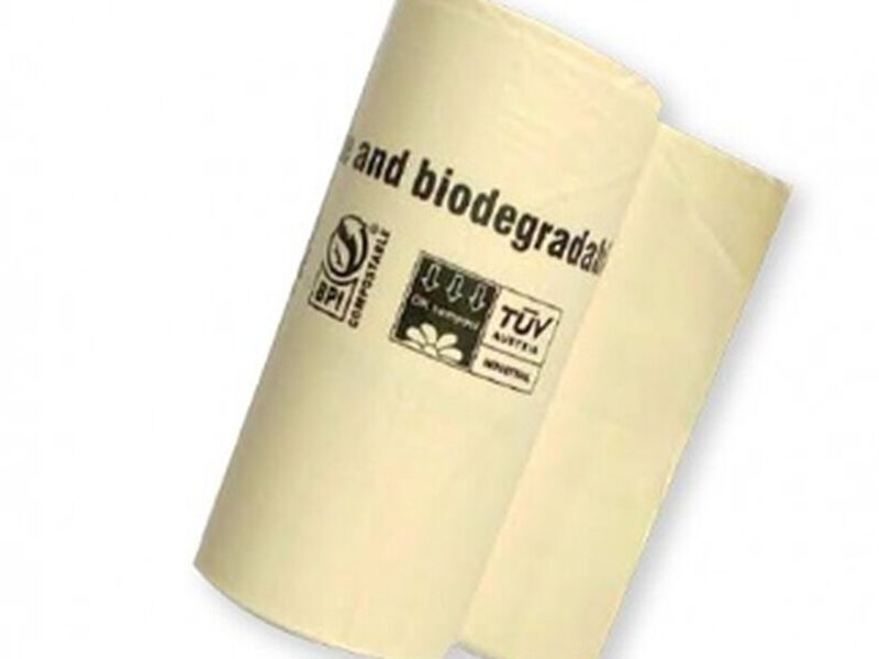 Bolsa Basura Compostable Blanca 2 Chile