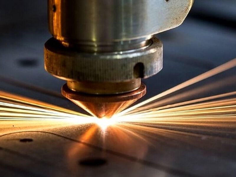Marcado Corte laser acero Chile