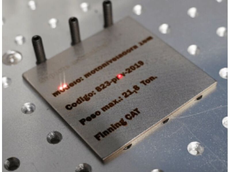 GRABADO LASER ACERO Chile