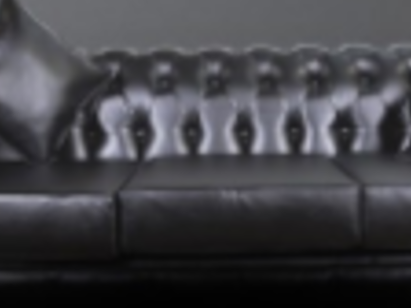 Sillón de cuero moderno Chile