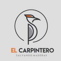 El carpintero salvando maderas