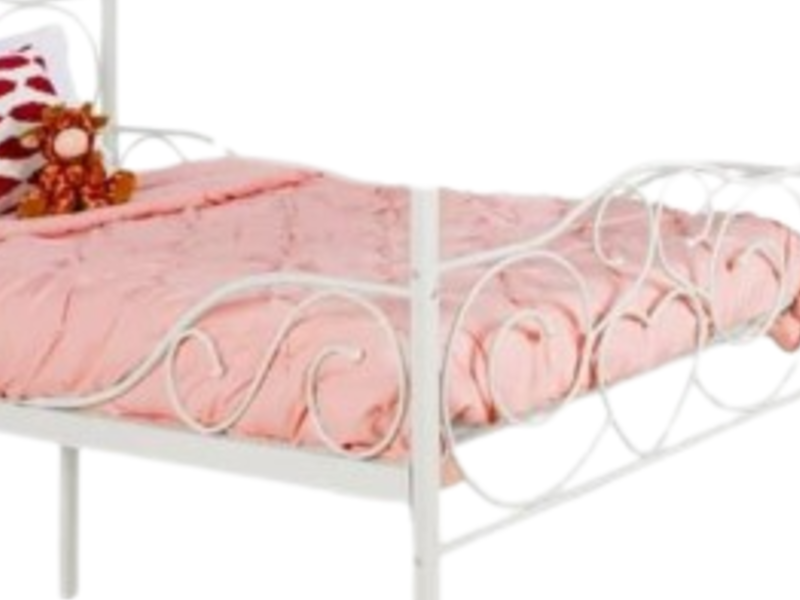 Cama  Princess White Chile