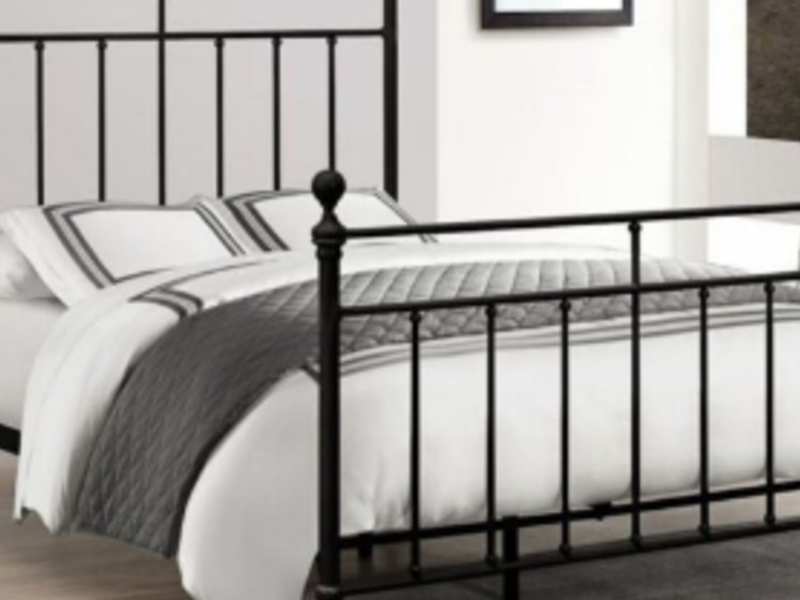Cama  hierro forjado  Viena Chile