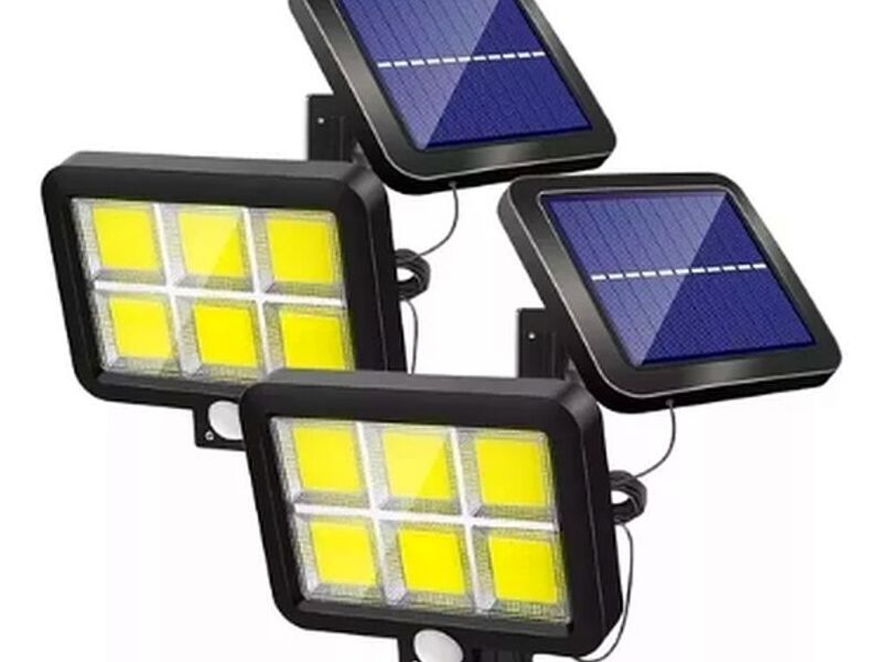 Foco Led Solar Chile 