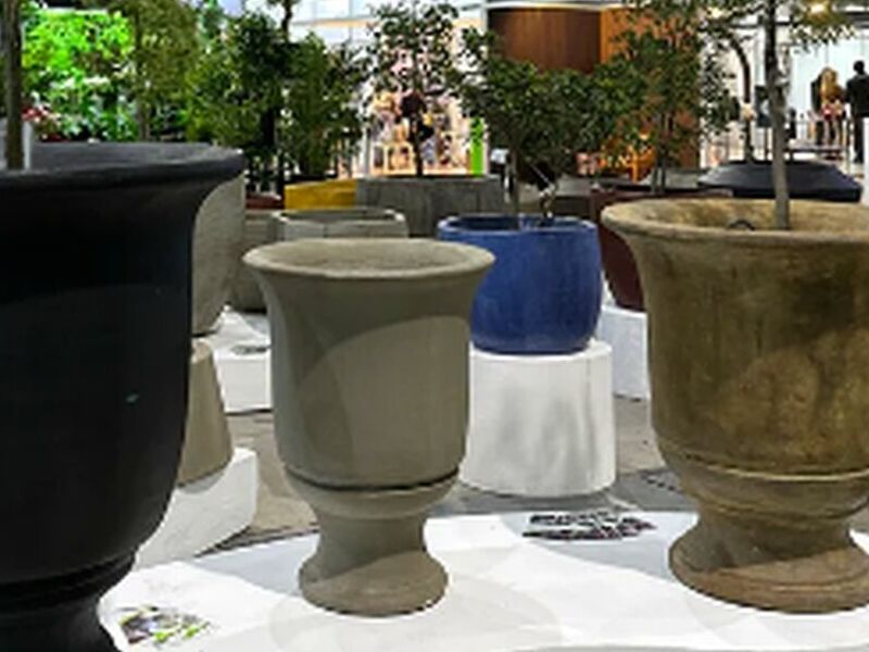 Maceta centrales