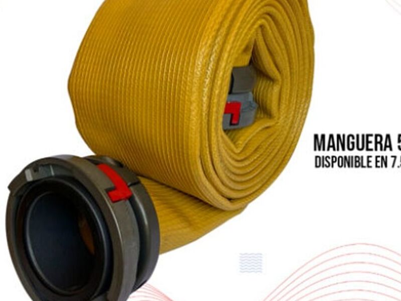 Manguera 5″ x 15 mts Chile