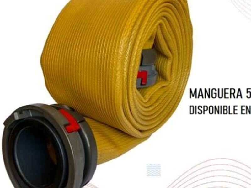 Manguera 5″ x 30 mts Chile