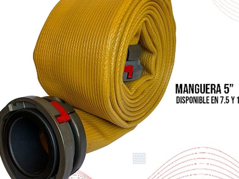 Manguera 5″ x 7.5 mts Chile