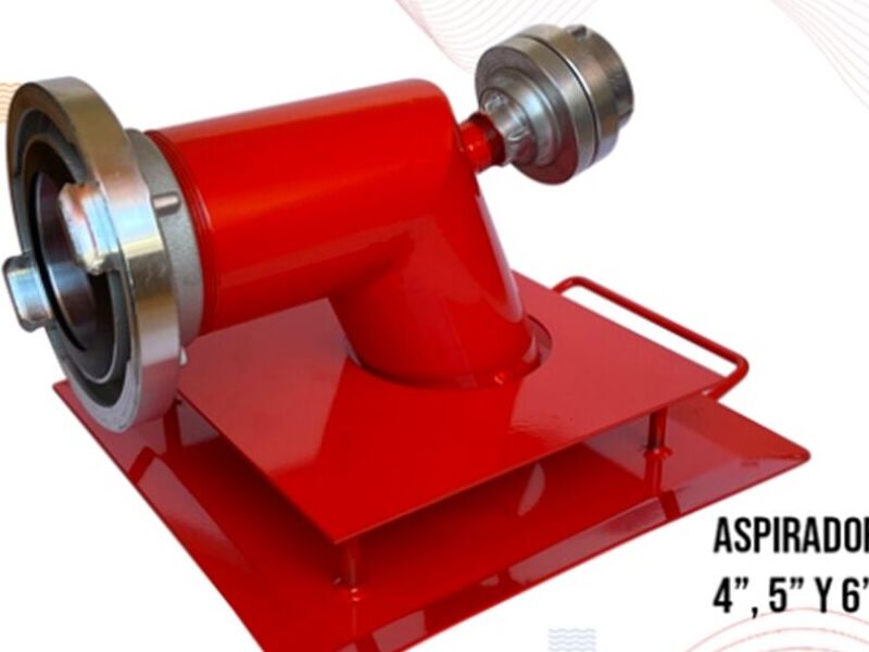 Aspirador Plano 4″ Chile