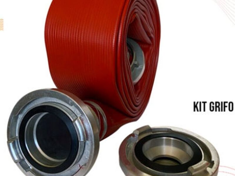 Kit Grifo 4″ Chile
