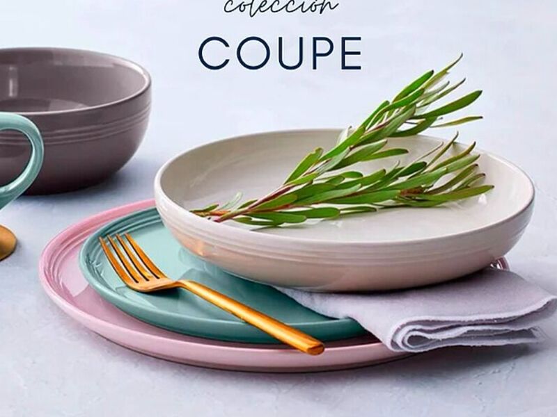 Vajilla Coleccion Coupe Chile