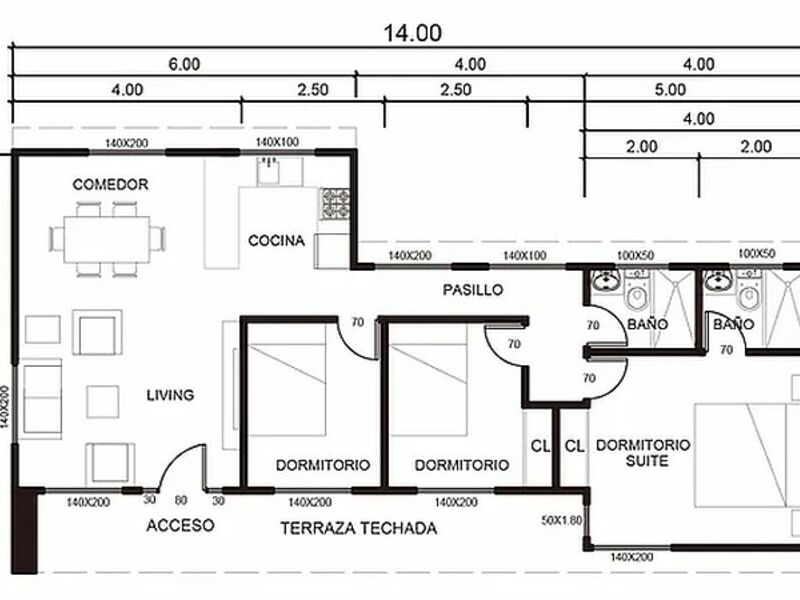 Casa Prefabricada 82m Melipilla