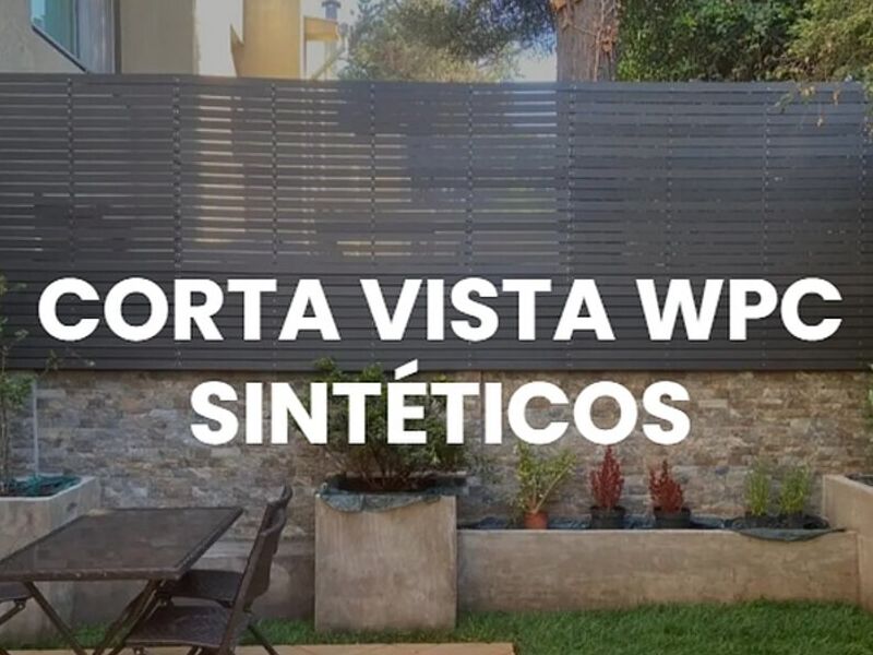 Corta vista WPC  Sintetico 