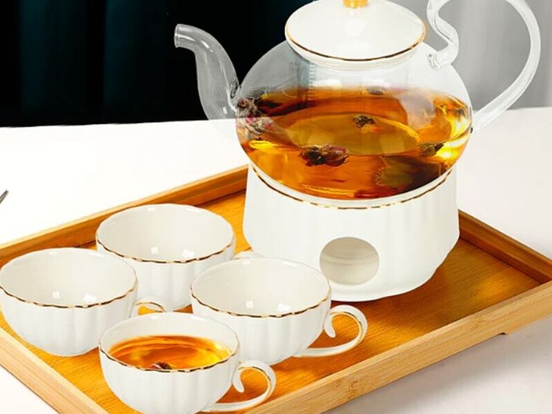 Juego de Té Cerámica