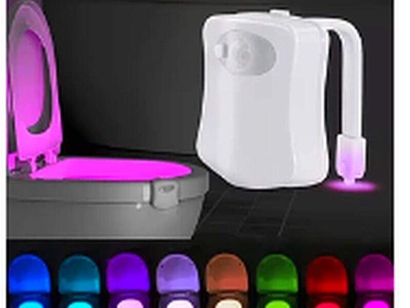 Lámpara Led Luz Nocturna Sanitario Chile